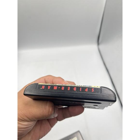 Spider-Man (Sega Genesis, 1991) With Original Box - Picture 8 of 10